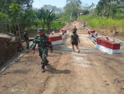 Danki Satgas TMMD 129 Bulu Lor Tinjau Semua Sasaran Fisik. Yakinkan Hari Ini Tuntas