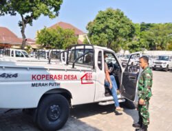 Mahindra Mengaspal di Desa, KDKMP Boyolali Diperkuat 50 Armada Operasional