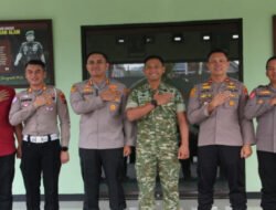 TNI-Polri Perkuat Sinergitas Jaga Keamanan di Trenggalek