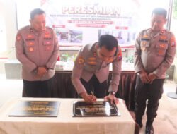Kapolres Madiun Kota Resmikan Mushola An-Nugraha dan Sejumlah Ruang Pelayanan Polsek Taman