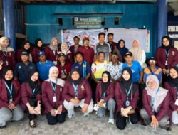 Peduli Kesehatan Nelayan, KKN UMLA Kelompok 2 Edukasi Bahaya TBC dan Risiko Diabetes