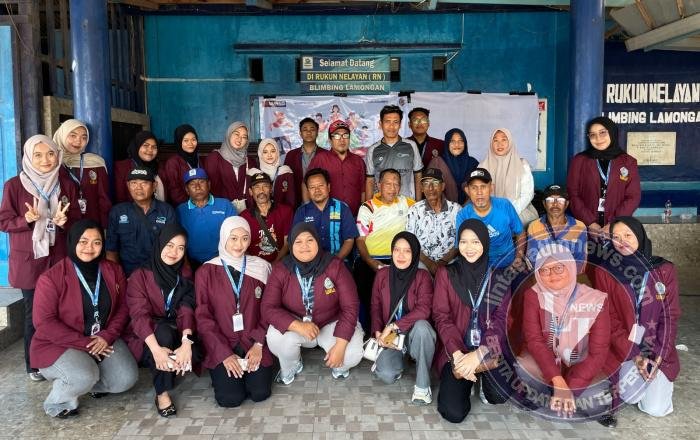 Peduli Kesehatan Nelayan, KKN UMLA Kelompok 2 Edukasi Bahaya TBC dan Risiko Diabetes