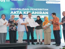 Pemerintah Luncurkan Digitalisasi Penerbitan Akta Kelahiran, Hadirkan Layanan Publik Terintegrasi