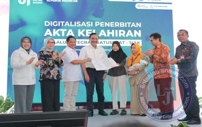 Pemerintah Luncurkan Digitalisasi Penerbitan Akta Kelahiran, Hadirkan Layanan Publik Terintegrasi