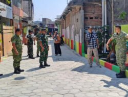 Pastikan Proges TMMD Sengkuyung Tahap III Lancar Dandim 0735/Surakarta Sidak Langsung Lokasi TMMD
