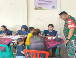 Dampingi Lansia dan Balita, Babinsa Gandekan Aktif Kawal Posyandu ILP Plus 6 SPM di Kelurahan Gandekan