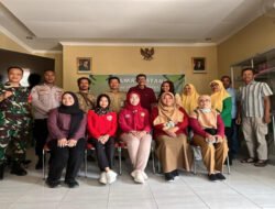 Babinsa Kepatihan Wetan Dampingi Duta Lomba Kebersihan Lingkungan dan Pengelolaan Sampah