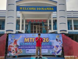 Pembukaan MAMDA Talent Festival 2026 Banyak Pesan Penting yang Disampaikan