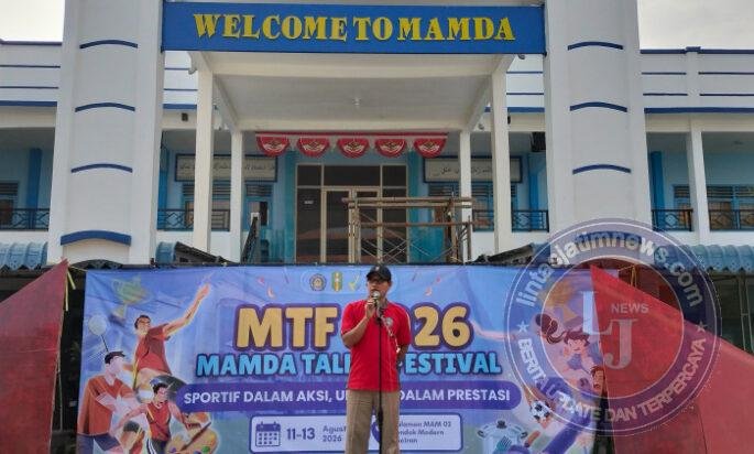 Pembukaan MAMDA Talent Festival 2026 Banyak Pesan Penting yang Disampaikan