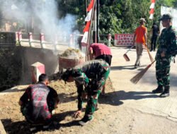 Karya Bakti TMMD 129 Libatkan TNI, Polri dan Masyarakat Bulu Lor