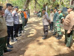 Cegah Karhutla, Polres Ponorogo Perketat Pengawasan di Kawasan Hutan