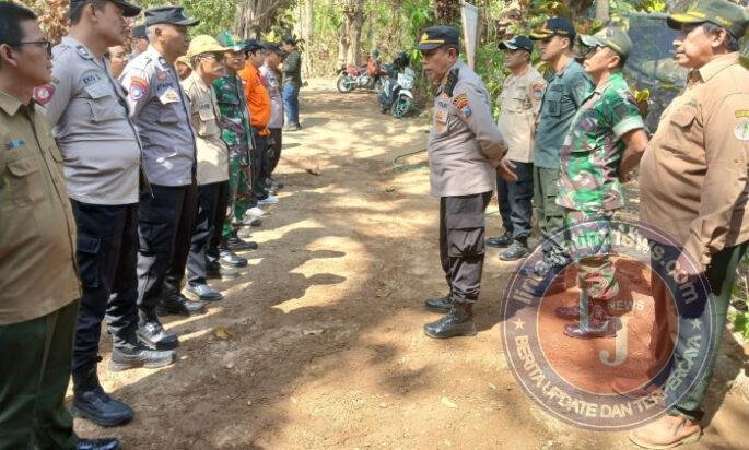 Cegah Karhutla, Polres Ponorogo Perketat Pengawasan di Kawasan Hutan