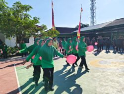 Semarak Kemerdekaan HUT RI Ke-81, Kodim 0805/Ngawi Gelar Beragam Lomba