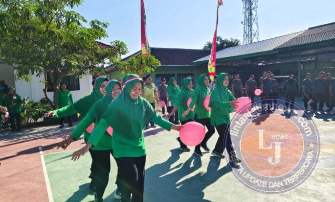 Semarak Kemerdekaan HUT RI Ke-81, Kodim 0805/Ngawi Gelar Beragam Lomba