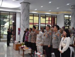 Kolaborasi Strategis Polri dan Kemenkeu dalam Persiapan Keberangkatan Penerima Beasiswa LPDP Angkatan ke-280