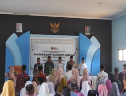 Danramil 0801/03 Arjosaru Hadiri Pembukaan Musabaqoh Tilawatil Qur’an Memperingati HUT RI Ke 81