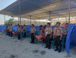 320 Pramuka Gesi Ramaikan Jambore dan Raimuna, Tanamkan Karakter dan Jiwa Kepemimpinan
