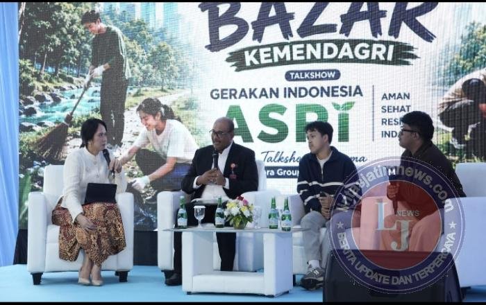 Kemendagri Undang Pandawara Group Kampanyekan Kebersihan Lingkungan dan Pengelolaan Sampah
