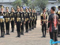 Paskib SMPMu Jipat Karangasem Rebut Juara 1 dan 2 Putra Gerak Jalan Tingkat Kecamatan Paciran
