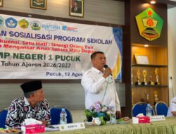 Satu Frekuensi dan Satu Hati, SMPN 1 Pucuk Gandeng Orang Tua dan Motivator Nasional Demi Masa Depan Murid