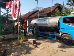 6.000 Liter Air Bersih Disalurkan untuk Warga Prambon