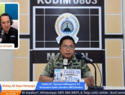 Dari Jembatan Garuda hingga Stunting, Kodim Madiun Sapa Warga Lewat Dialog AE Raya