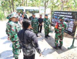 Usai Penutupan, Hasil Fisik Proyek TMMD 129 Bulu Lor Langsung Ditinjau
