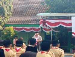 MIN 1 Madiun Gelar Upacara Pembukaan Perkemahan dalam Peringatan Hari Pramuka ke-65