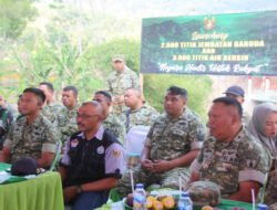 Lima Jembatan Merah Putih di Trenggalek Diresmikan Serentak Secara Virtual