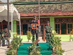 Dandim Solo Pimpin Upacara Penutupan TMMD Sengkuyung Tahap III TA 2026 Kodim 0735 Surakarta