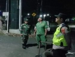 Babinsa Koramil 13/Pracimantoro Laksanakan Patroli Malam, Ini Tujuannya