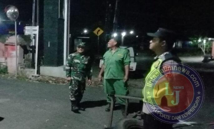 Babinsa Koramil 13/Pracimantoro Laksanakan Patroli Malam, Ini Tujuannya