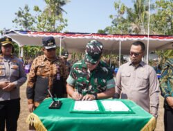 TMMD Sengkuyung Tahap III Boyolali Ditutup, Jalan Beton Jadi Warisan Nyata untuk Warga Bercak