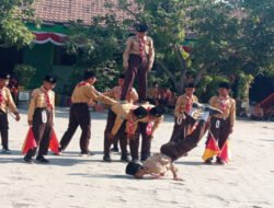 Semarak Lomba Yel-yel Pramuka MIN 1 Madiun