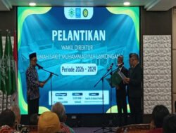 Tiga Wakil Direktur RSM Lamongan Dilantik, Siap Perkuat Sinergi Pelayanan Kesehatan