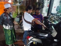 Polsek Kebomas Ringkus Pelaku Curanmor, Motor Milik Korban Berhasil Diamankan
