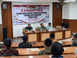 Menanam Cinta Tanah Air Sejak Muda, Dandim Madiun Bekali Paskibraka Wawasan Kebangsaan