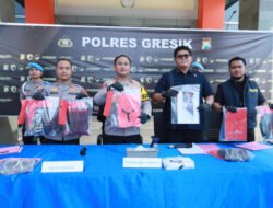 Polres Gresik Berhasil Ungkap Curanmor, Petani Balongpanggang Senang Motornya Kembali
