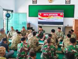 Jelang HUT RI Ke 81, Kodim 0805/Ngawi Gelar Doa Syukur Bersama