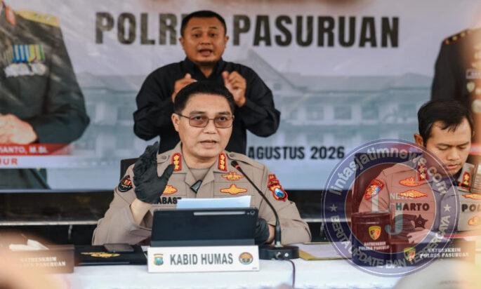 Polres Pasuruan Ungkap 5 Kasus Kekerasan di Jalur Malang-Surabaya, 7 Tersangka Diamankan