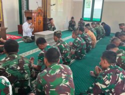 Jelang HUT Ke-81 RI, Kodim 0735/Surakarta Gelar Do’a Bersama