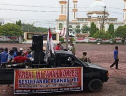 18 Kelompok Tani Datangi Kantor Bupati Asahan, Pertanyakan Eks HGU PT Bakrie Sumatera Plantations Tbk dan Tuntut Plasma 20%
