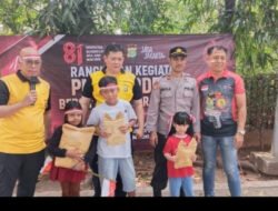 JJOS PMJ Merdeka Bersama Masyarakat, Polres Pelabuhan Tanjung Priok Gelar Lomba Permainan Tradisional di Muara Angke