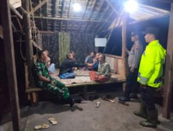 Babinsa DI Jatisrono Aktif Patroli Malam Hari, Wujudkan Keamanan dan Ketertiban Wilayah