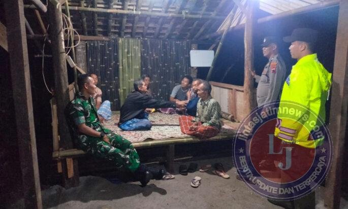 Babinsa DI Jatisrono Aktif Patroli Malam Hari, Wujudkan Keamanan dan Ketertiban Wilayah