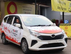 Semarak HUT ke-81 RI, Maxim Gratiskan Perjalanan dengan 81 Mobil Berdekorasi Merah Putih di 19 Kota Indonesia