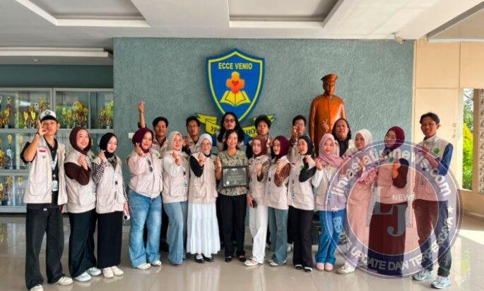 Tak Sekadar Edukasi, KKL-PPM 79 UNMAL sentuh Sisi Emosional Siswa SMA Yos Sudarso Metro
