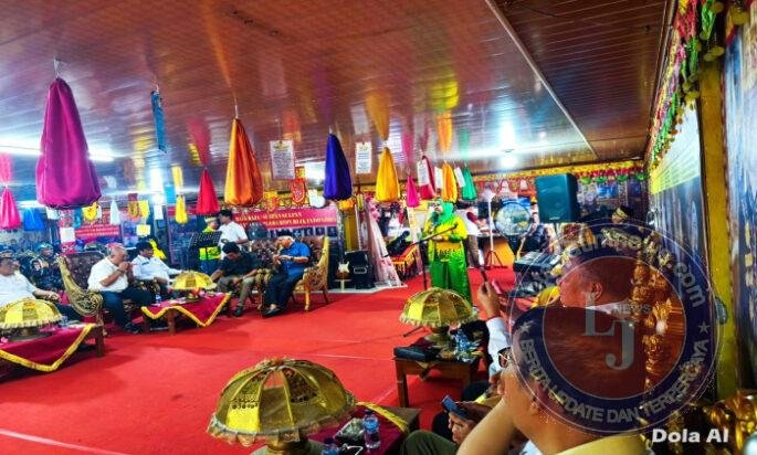 Peresmian Kantor LLI & HAM BEBAY Lampug, 200 Ormas Dipertanyakan Kekayaan SDA harus Kembali untuk Warga