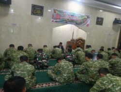 Doa Bersama, Kodim Madiun Panjatkan Syukur untuk HUT RI ke-81