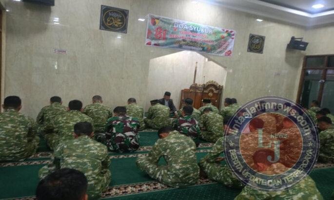 Doa Bersama, Kodim Madiun Panjatkan Syukur untuk HUT RI ke-81
